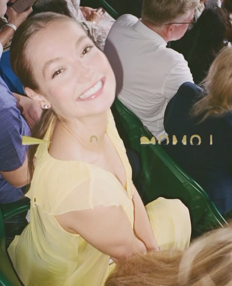 bestofhdodd's tweet photo. NEW | Hannah Dodd at Wimbledon with Ralph Lauren 💛
📸 by Lily Bertrand-Webb https://t.co/JLA1jZjTcF