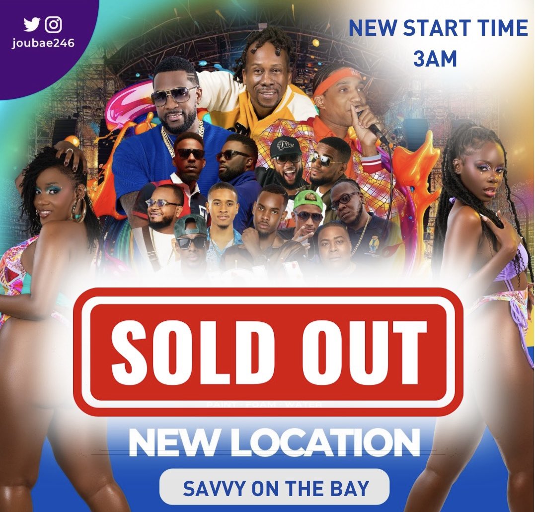 Joubae is officially SOLD OUT!

All ticket holders are reminded of our new location at SAVVY ON THE BAY as well as our new 3AM start time.