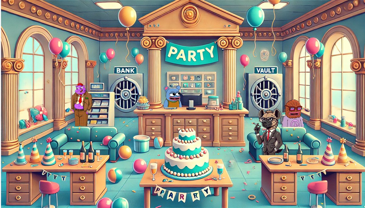 We are preparing for the raydium party 🎉 🎉🎉

what do you do? do you want to participate? 

83% now on moonshot, very little left

#LANDBANKER