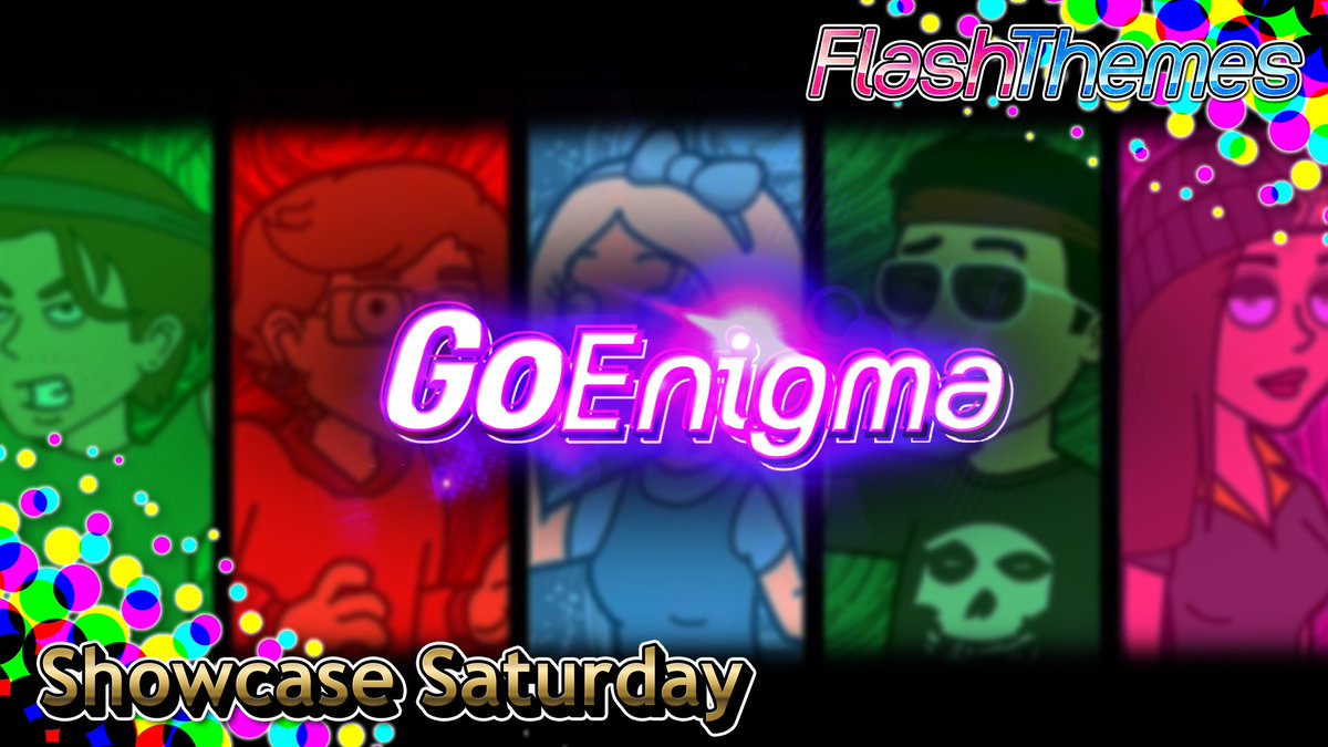ThemesFlash's tweet image. This week we are introducing our new segment, #ShowcaseSaturday, where we are going to showcase notable work of the FlashThemes community!

GoEnigma is attempting at a level of quality GoAnimate has previously not seen, with detailed custom assets and goals of a full cast...
