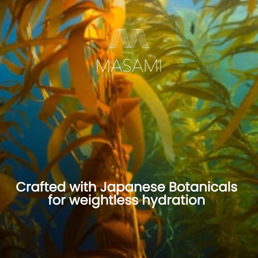 Did you know Japanese ocean botanicals can transform your hair? 🌊✨

Integrating these natural ingredients into your daily routine can give you weightless hydration, suitable for all hair types and textures. Say goodbye to dry and damaged hair and hello to premium salon-quality