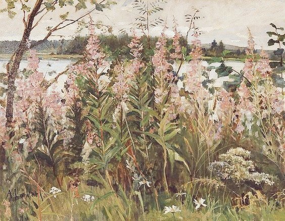 arealmofwonder's tweet photo. "If your choices are beautiful, so too you will be."
       ~ Epictetus

Summer in Finland (1890)
     🎨 Amélie Lundahl https://t.co/NuX5Fws3jF