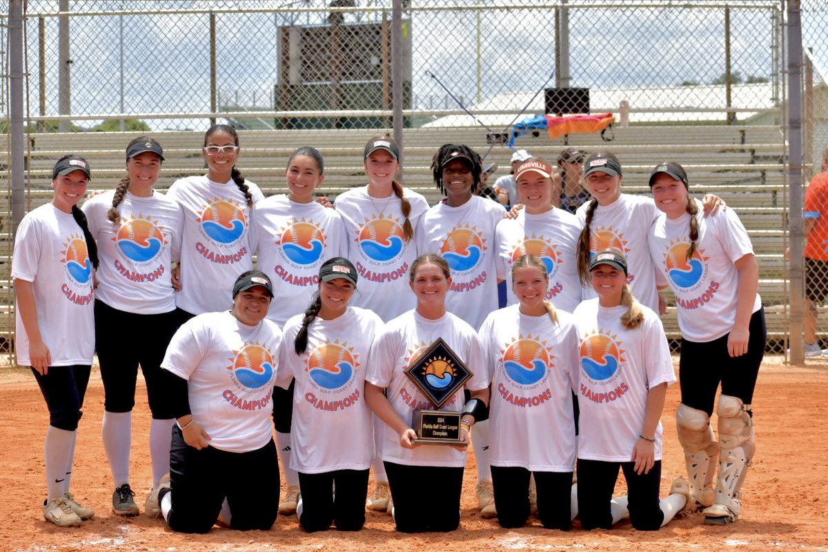 The 2024 FGCL Softball Champions, ⁦<a href="/ImpactSoftball/">ImpactSoftball</a>⁩ !
Congratulations! ☀️🌊