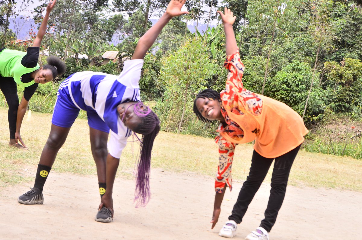 kigezisoccer's tweet image. #Girls4theGame Participants had a lot to learn. We expect them to continue practicing after getting knowledge and skills from Degree Breaking the limits training series programme #Breakingthelimits @UKSDStreetSport
