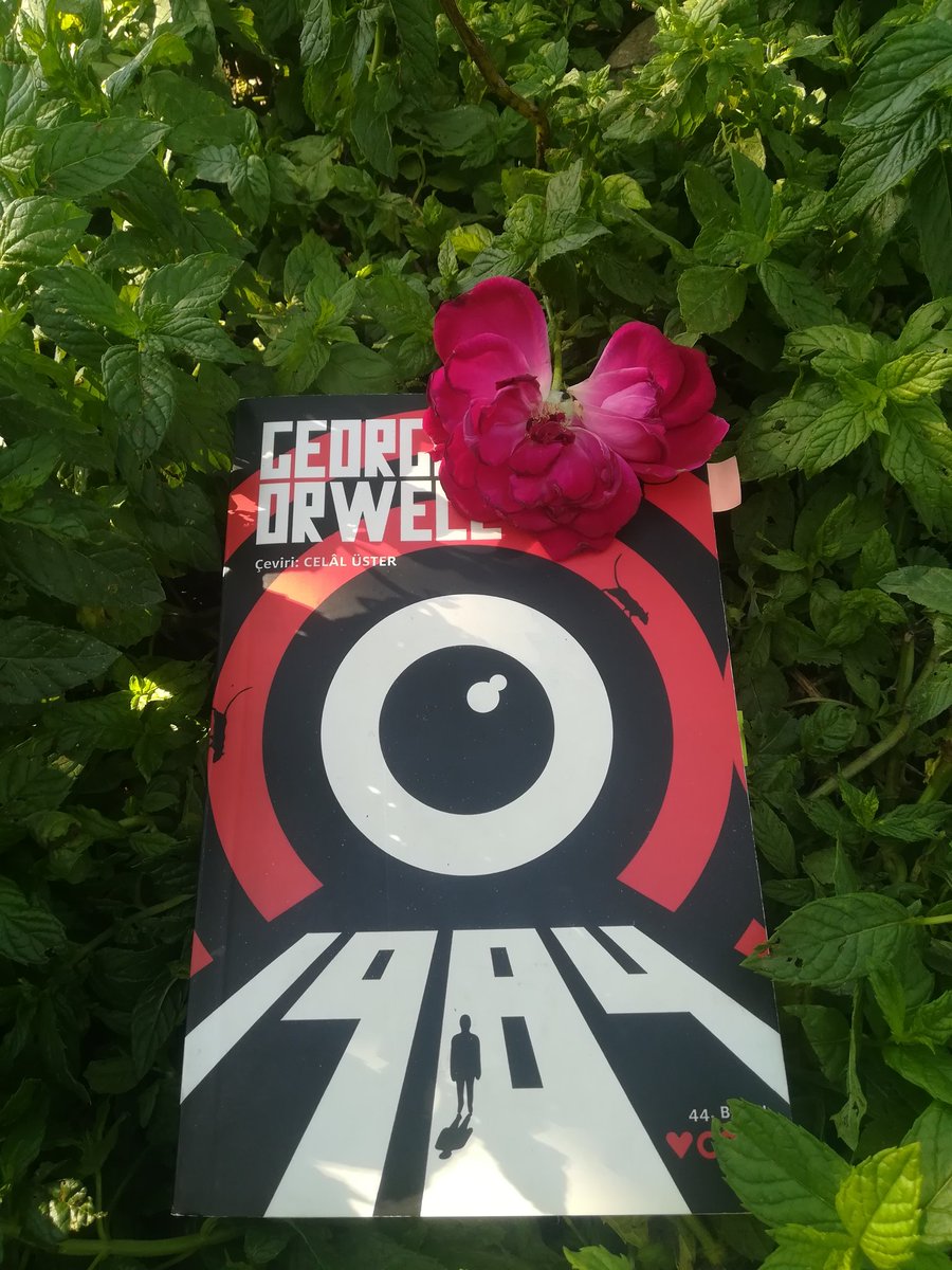 • Hani, çok güçlü bir akıntıya karşı yüzmeye çalışırken birden vazgeçip kendini akıntıya bırakırsın ya, öyle bir şeydi işte.

#GeorgeOrwell/1984📖