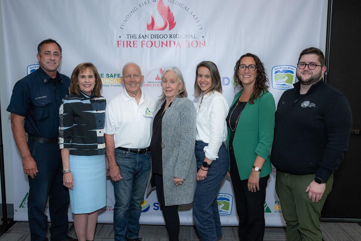 San Diego Regional Fire Foundation tweet media