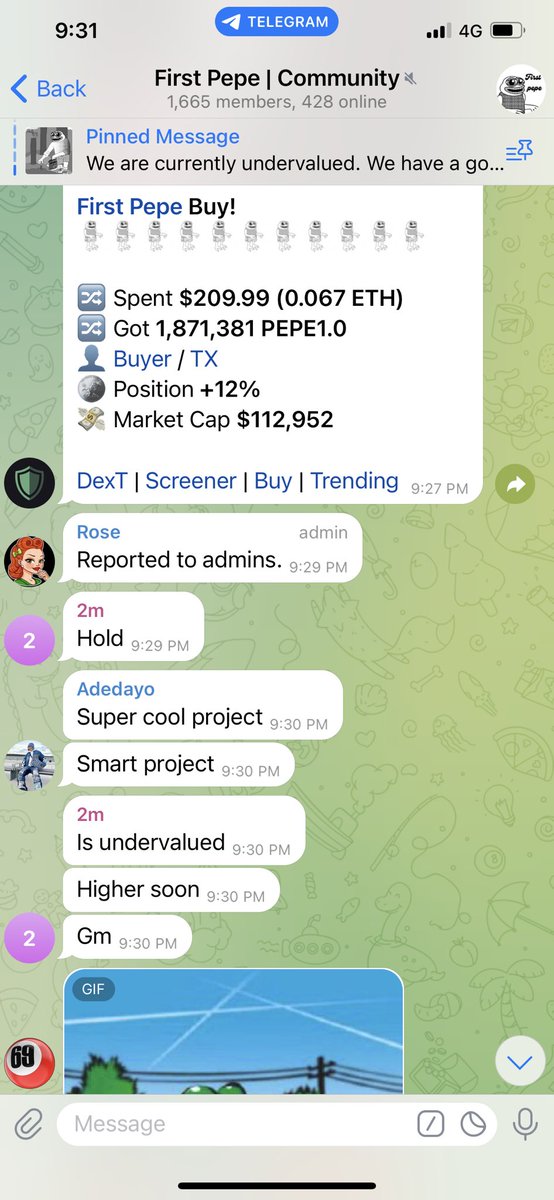 MagoaArmy's tweet photo. @The1stPepe fuck this guy paid shiller 2m ,this is totally scam coin https://t.co/PdF58Swi4Q