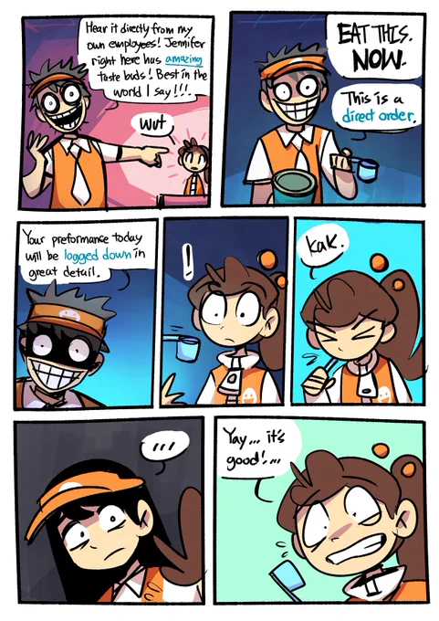 I Was Born To Work Retail #13 (6/9) 