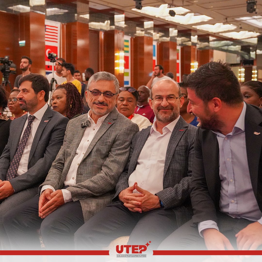 utepgm's tweet photo. Bugün UTEP üyeleri, Topkapı Hilton’da TURCAF'la birlikte, Afrika - Türkiye Ticari İlişkiler B2B Forumu'nda çok kıymetli iş insanları ile bir araya geldiler.

Bizler bu günü çok kıymetli ve gelişime açık iş anlaşmalarının tohumlarının atıldığı bir gün olarak değerlendiriyoruz.

Önümüzdeki günlerde sizlerle çok daha güzel haberler paylaşacağımızdan eminiz.

.
.
.

#UTEP #UluslararasıTicariEşleştirmePlatformu #SınırÖtesiETicaret #Ticaret #İhracat #UtepliOlmak #turcaf