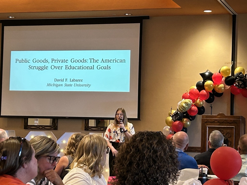 acovacte's tweet photo. ACOVA can't thank our keynote panelists enough for starting our conference out with so many inspirational messages this morning! #CTE #dont'tletchoolhinderyoureducation #rightstudent #rightplace #righttime Thank you! Mrs. Foote, Mr. Alcaraz, Ms. Horton, and Ms. Coury https://t.co/5Skawtqdob