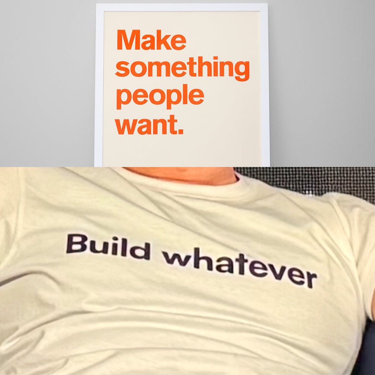 This is why there are no apps in Web3

Top: web2
Bottom: web3