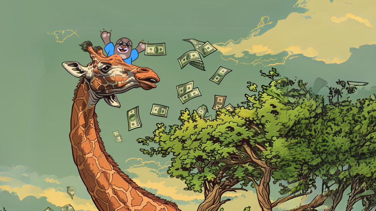 mollycoinerc20's tweet image. $MOLLY knows how to reach new heights!