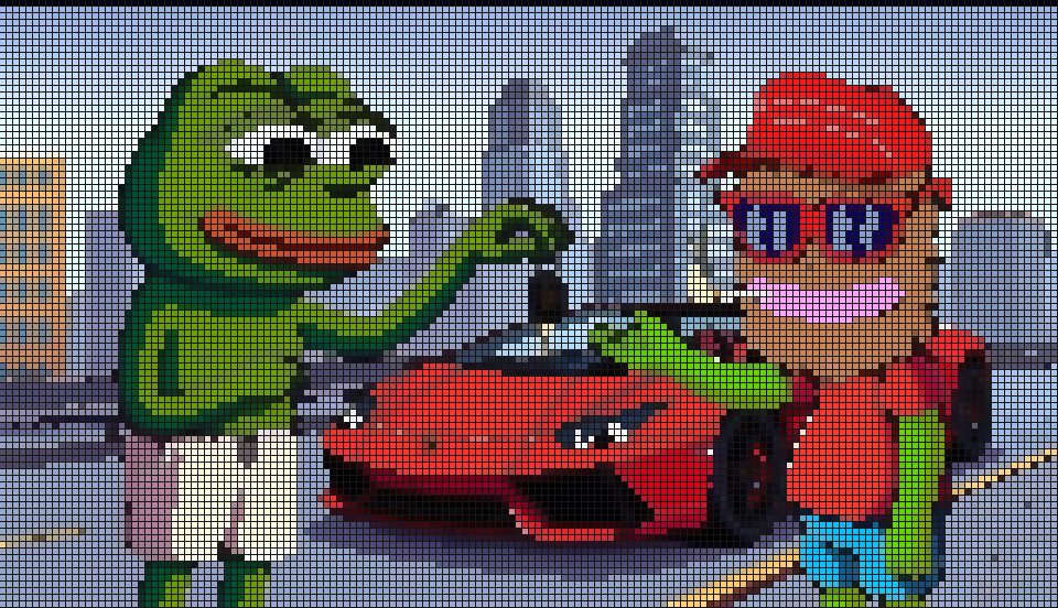 Perfect entry to get a Lambo 😎 

CA: B3i6oKURnq7kyJAhGFdBVzcmedbbuQf4XgN6APZY6u3t

$PBOYS #PBOYS 

#MATTFURIE #PEPE #WOLF #BRETT #ANDY