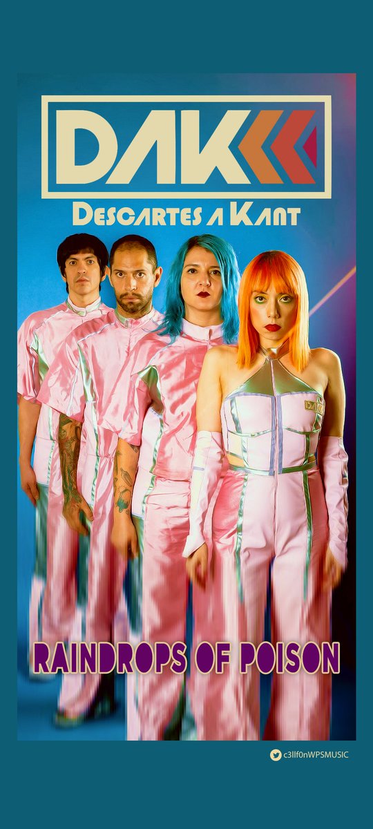 c3llf0nWPSMUSIC's tweet photo. 🎙️"DESCARTES A KANT"
Raindrops of Poison
#c3llf0nWPSMUSIC #DescartesAKant #DescartesAKantBand #DAK @DescartesaKant #Rock #AlternativeRock #ArtRock #IndieRock #NoiseRock #ExperimentalRock #AvantGardeRock #ProgPunk #Music #Musica #MusicTwitter
🔊https://t.co/e7ElvugwZu https://t.co/U8i44DJzZX