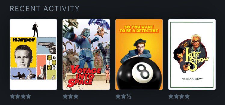 Catching up on detective movies this month…