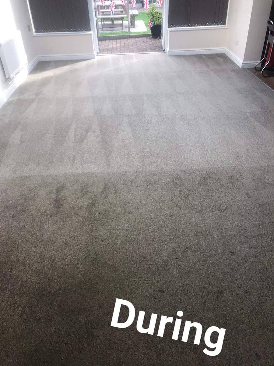 One of our local social clubs called us in to help freshen up the carpets 🧞‍♂️