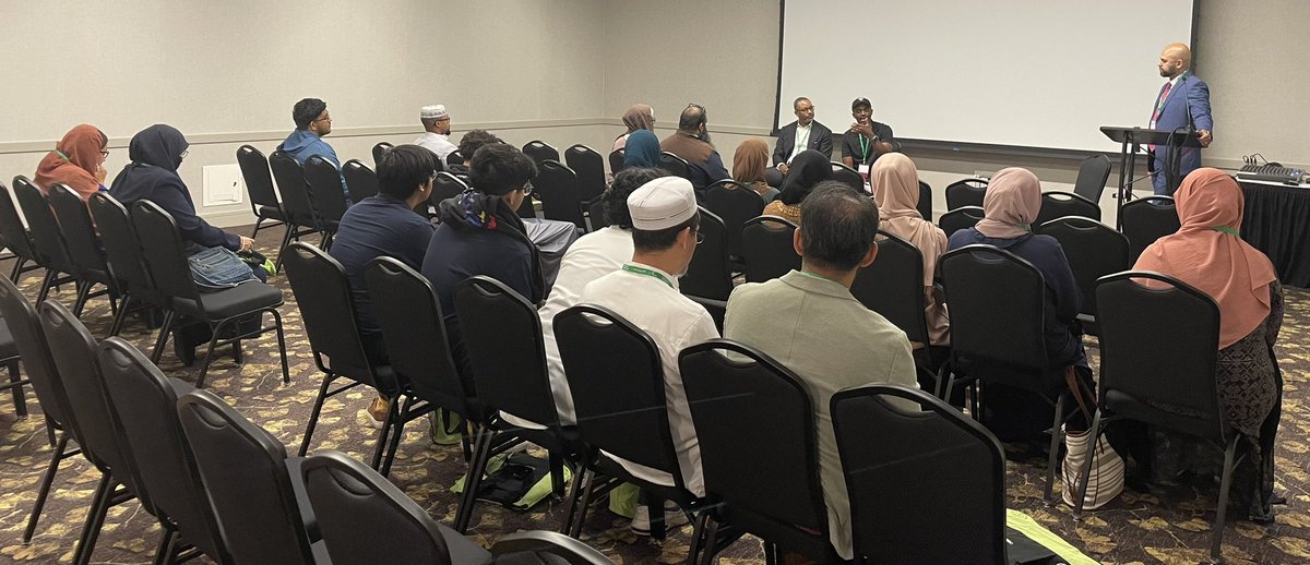 Baiglaw's tweet photo. TBF Attorneys M. Khurram Baig and Bukhari Nuriddin participated in a panel discussion on Financial Planning and Wealth Building according to Islamic Principles at the Islamic Society of North America’s Regional Conference this morning. https://t.co/zFlXVLcyhm
