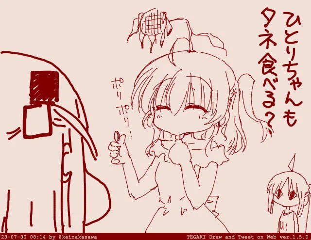 7/14はひまわりの日の喜多ちゃん 