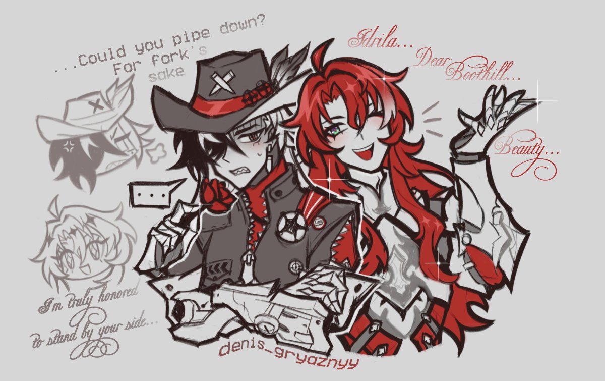 denis_gryaznyy's tweet image. they live in my head rent free
#Boothill #Argenti #Argenthill #HonkaiStarRail