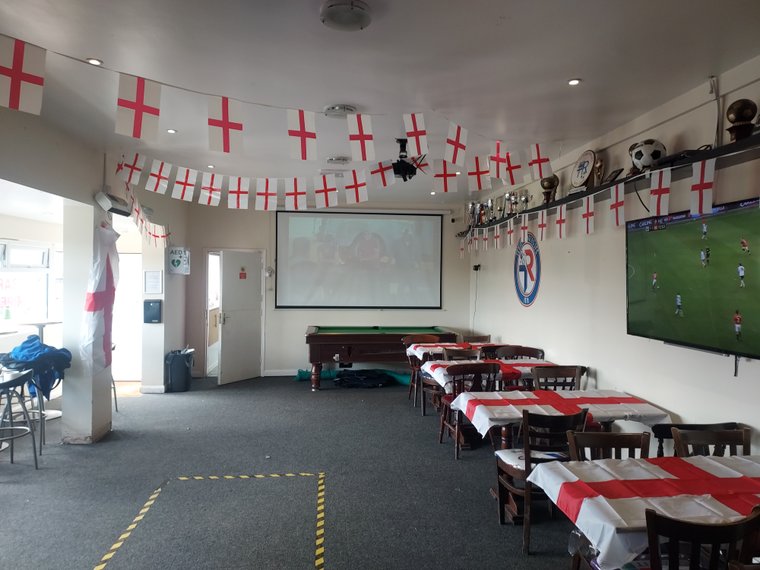 TeviotRangers's tweet photo. England v Spain Live at the club, 20:00 kick off 14/07/24 #Pitchero
https://t.co/RXnp6OIvRb https://t.co/u5OEDq8hh9