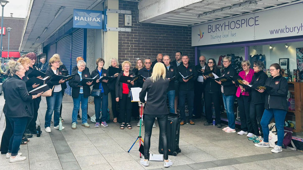 Bury Fire Choir tweet media