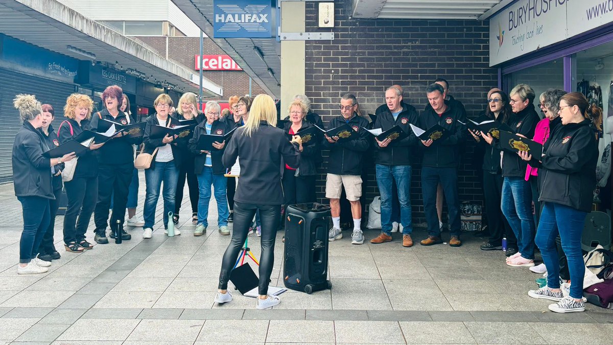 Bury Fire Choir tweet media