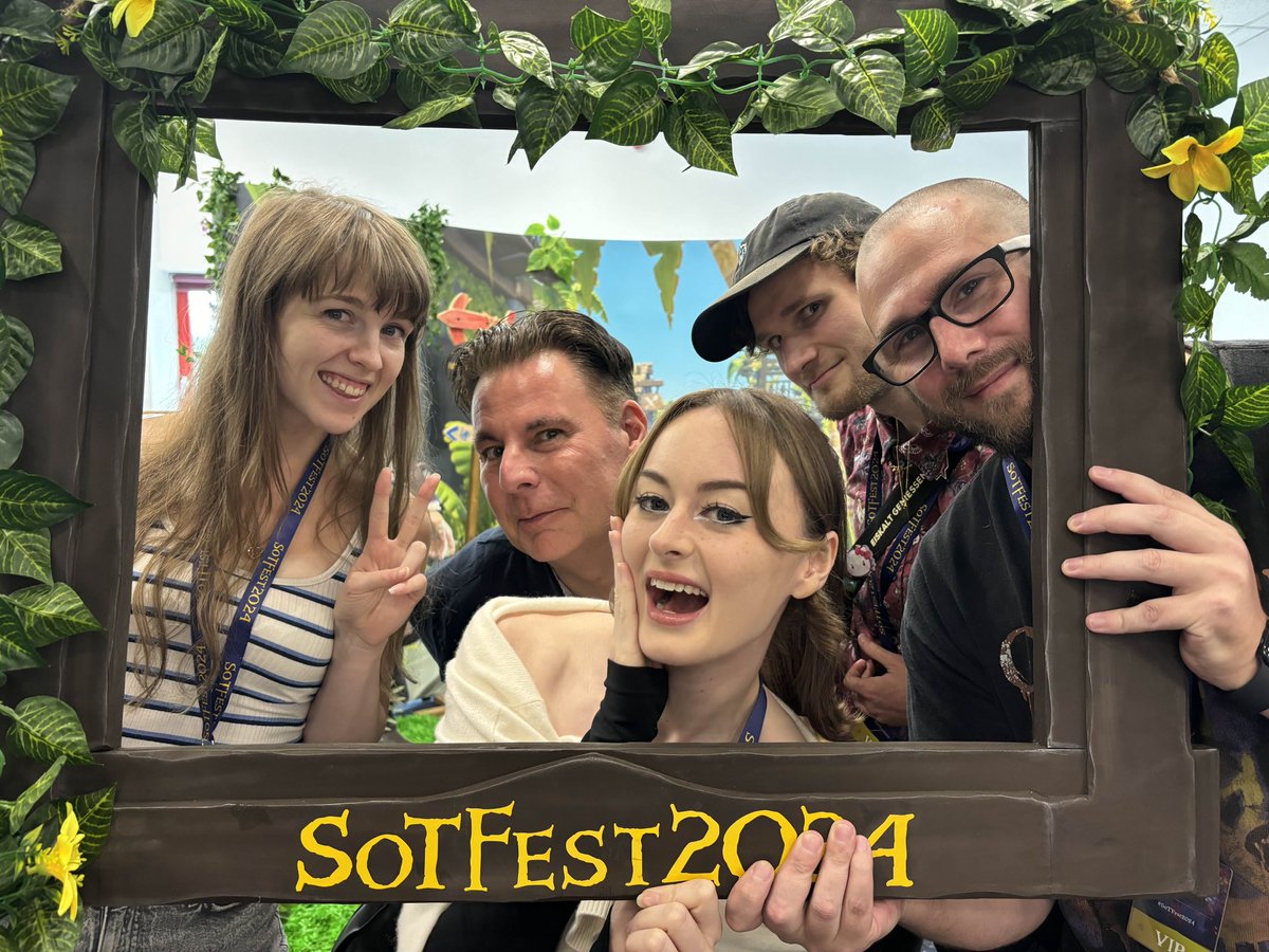 MichaelisSLT's tweet image. This has been another AMAZING #SoTFest2024! It was awesome to see so many old faces, and meet new people alike!

I will miss you all so much :(