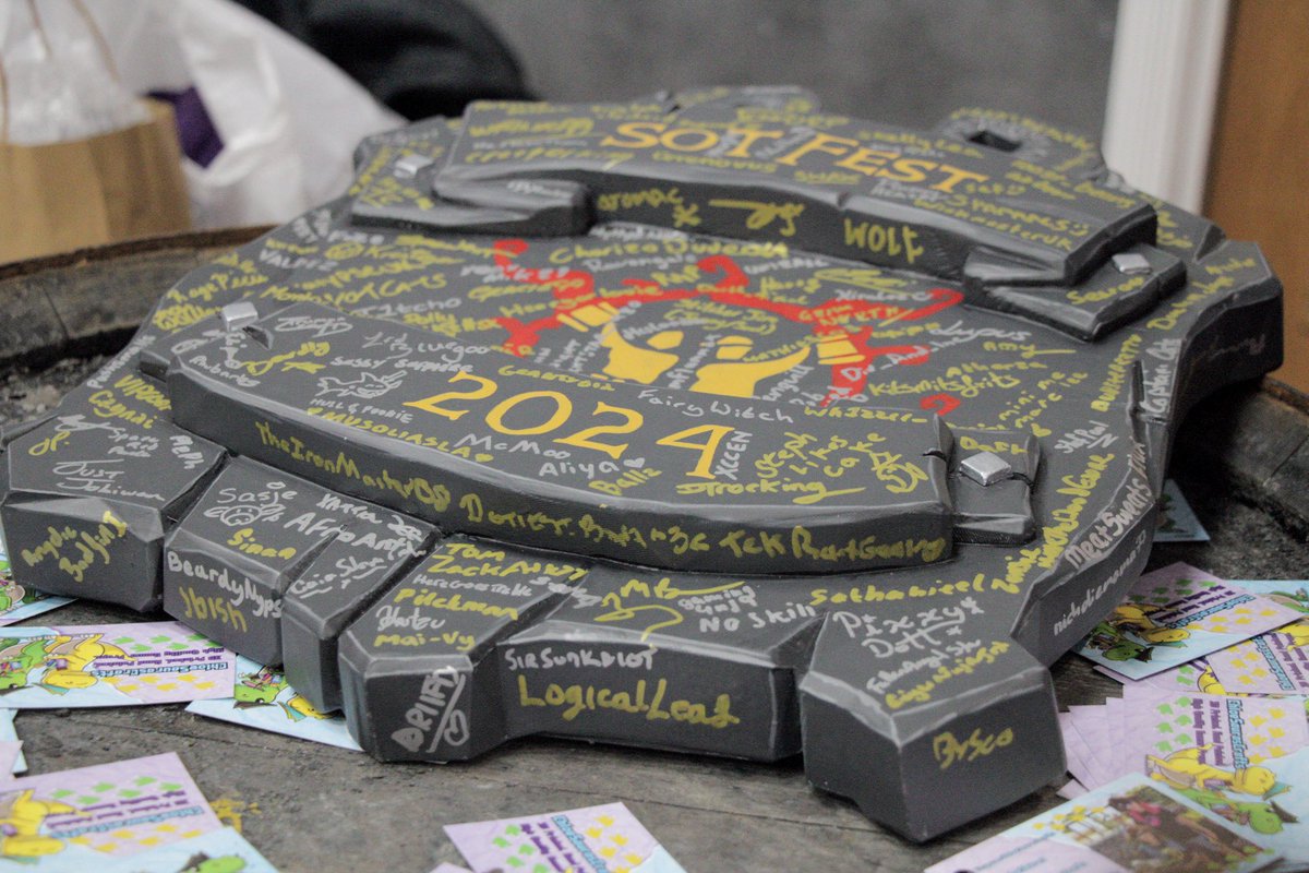 MichaelisSLT's tweet image. This has been another AMAZING #SoTFest2024! It was awesome to see so many old faces, and meet new people alike!

I will miss you all so much :(