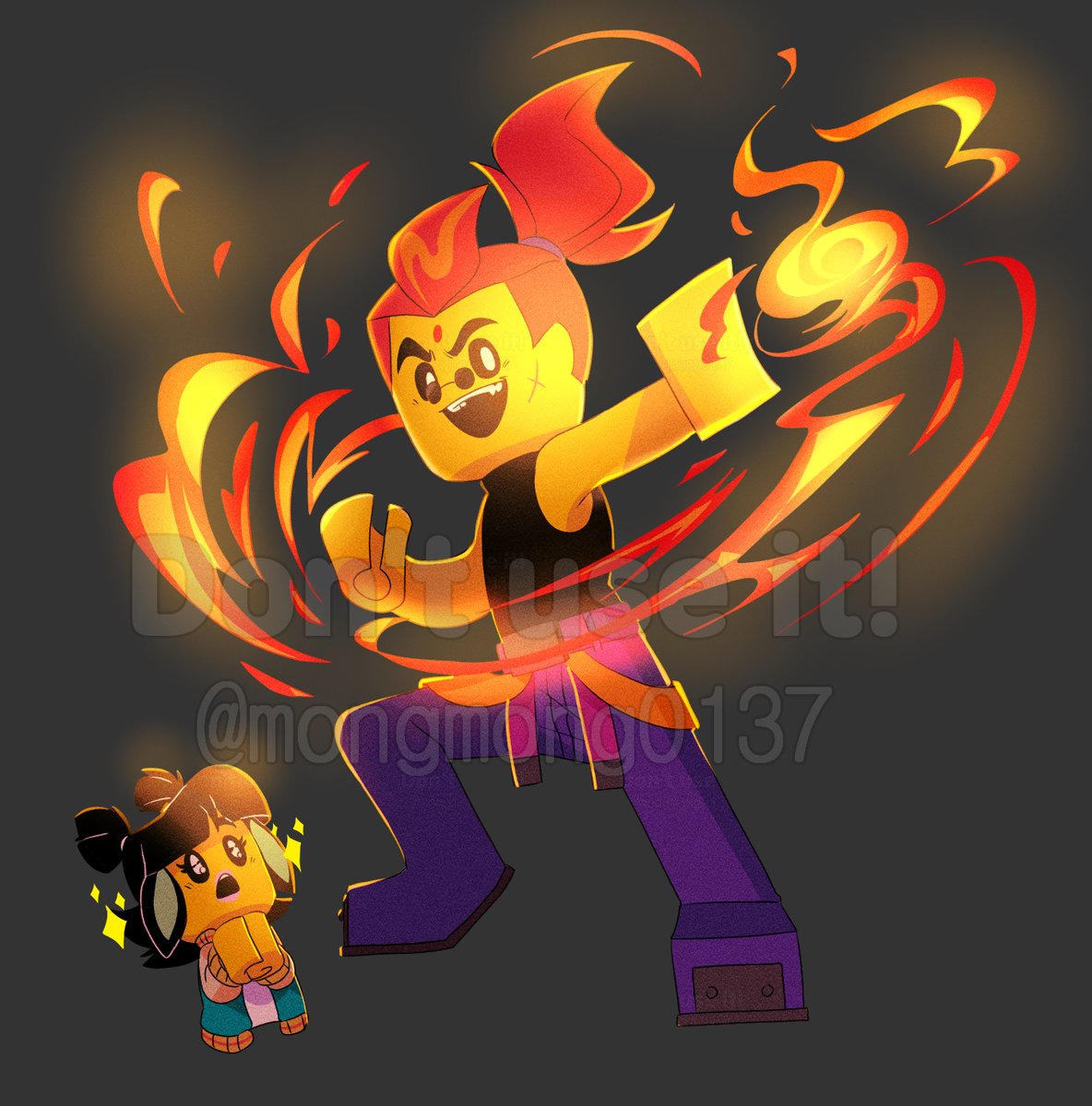 mongmong0137's tweet image. [🔥🐲]
홍메이
레고 그림체로 그리는 거  재미 듬  

#LEGOMonkieKid #MonkieKid #MonkieKidFanart #dragonfruitshipping