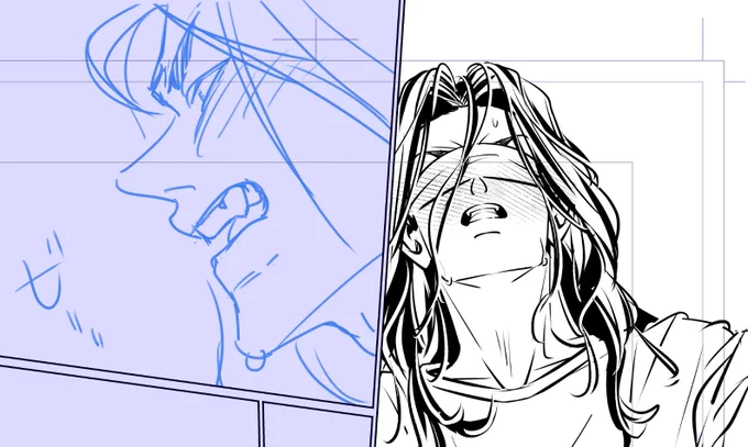 進捗
目隠しの存在など忘れて目を描き込んでたことに気づきまして供養です 