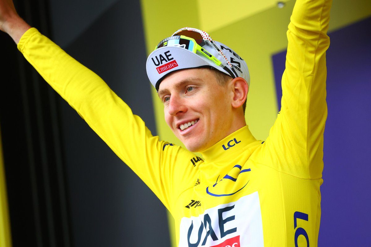 Tour de France™ (@letour) on Twitter photo 💛 RT & follow for the chance to win a <a href="/TamauPogi/">Tadej Pogačar</a> signed Yellow Jersey with <a href="/SANTINI_SMS/">Santini Cycling</a>
💛 RT & follow pour tenter de gagner un Maillot Jaune dédicacé par <a href="/TamauPogi/">Tadej Pogačar</a> avec <a href="/SANTINI_SMS/">Santini Cycling</a>
#TDF2024 💛 RT & follow for the chance to win a <a href="/TamauPogi/">Tadej Pogačar</a> signed Yellow Jersey with <a href="/SANTINI_SMS/">Santini Cycling</a>
💛 RT & follow pour tenter de gagner un Maillot Jaune dédicacé par <a href="/TamauPogi/">Tadej Pogačar</a> avec <a href="/SANTINI_SMS/">Santini Cycling</a>
#TDF2024