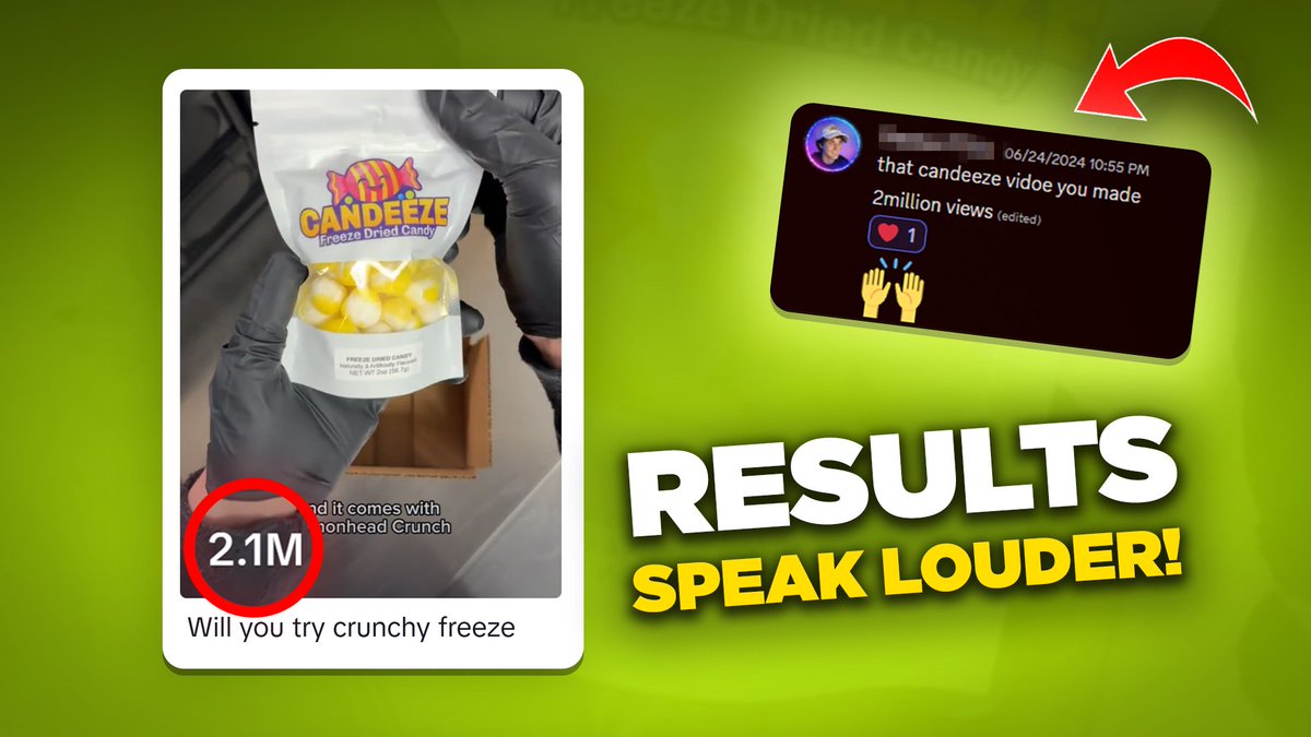 edit_mojo's tweet image. this video blew up! 🔥
sales 📈

Things I looked out for while editing
- J-cut and L-cut to make the cuts smoother
- Adding sfx which blends in like crunches etc
- Syncing the voiceover with B-rolls

Want the same magic for your biz? Let&apos;s chat!