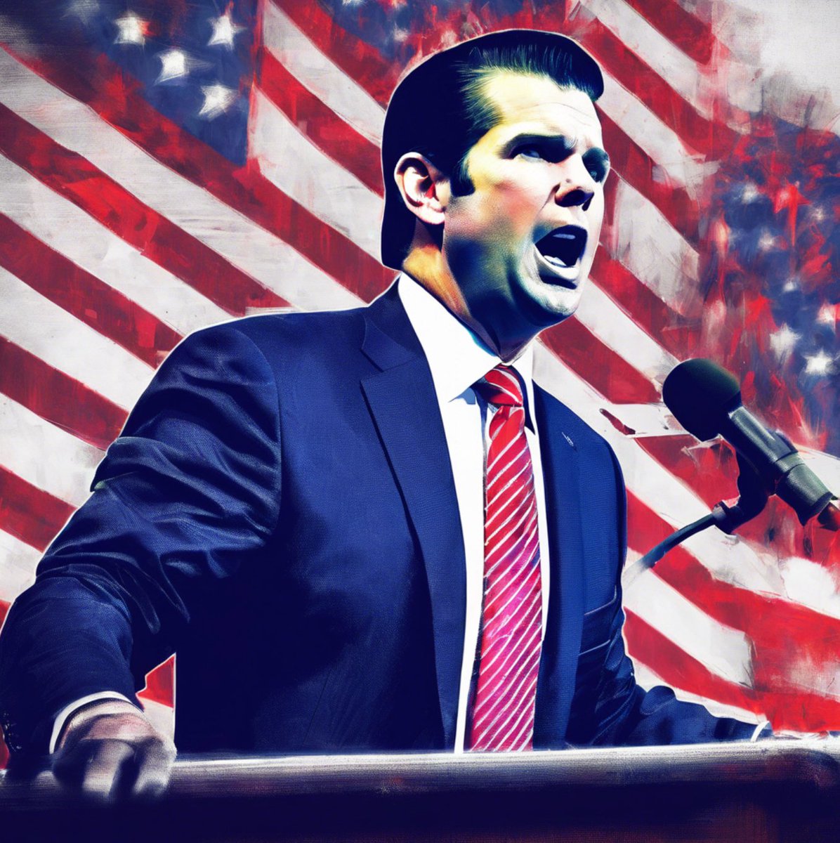 Donald Trump Jr. slated to speak ahead of Donald Trump VP choice at the coming republican convention.   

$DTJR on SOL - The original🙌 and recently joined forces with $VANCE community.  

t.me/dtjrtakeover