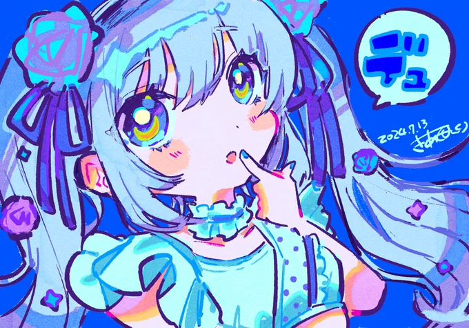 ライブペイントでした~たのしかったでデュ象さんのキラキラ布#clubasia_dhu 