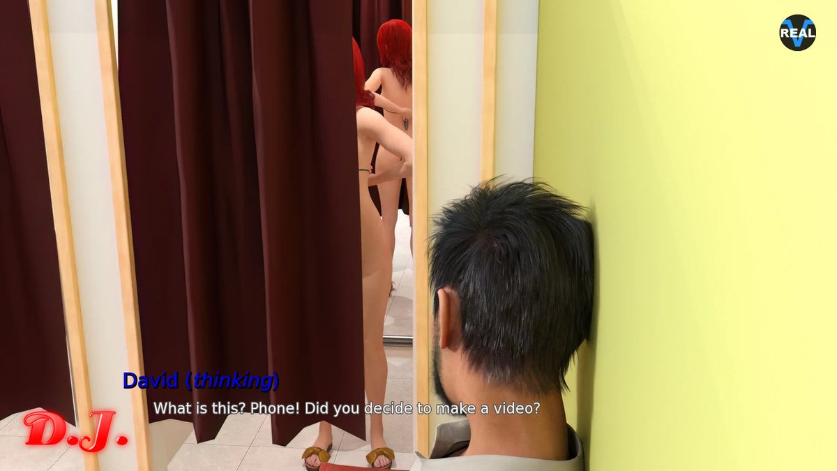 vreal_tim's tweet photo. D.J. story - the story of David and Jessica, based on real events (1920x1080, animated).
Episode 2.2
#djstory #game #visualnovel #vn #animated #nsfw #adult #ntr #3d #redhead #sexgames #erotic #bikini #tryonhaul #fittingroom #spy #ass https://t.co/CeT4BueL5u