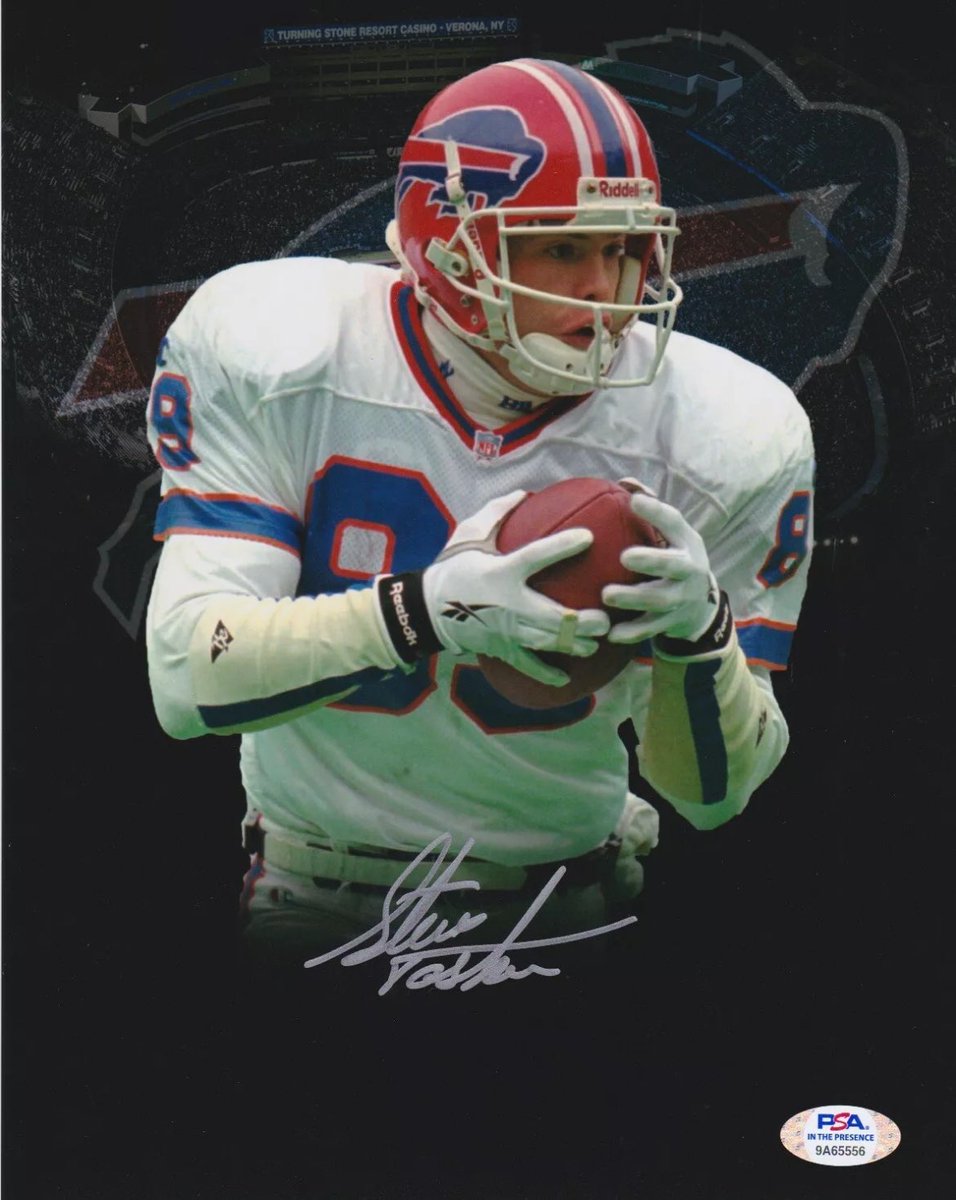 BlindTiger913's tweet image. 🚨 GIVEAWAY TIME 🚨 

I’m giving away this autographed Steve Tasker 8x10 photo to ONE lucky Bills Fan!

All you have to do is:

1. Follow this account
2. Retweet this tweet

Winner announced this Friday!

#BillsMafia