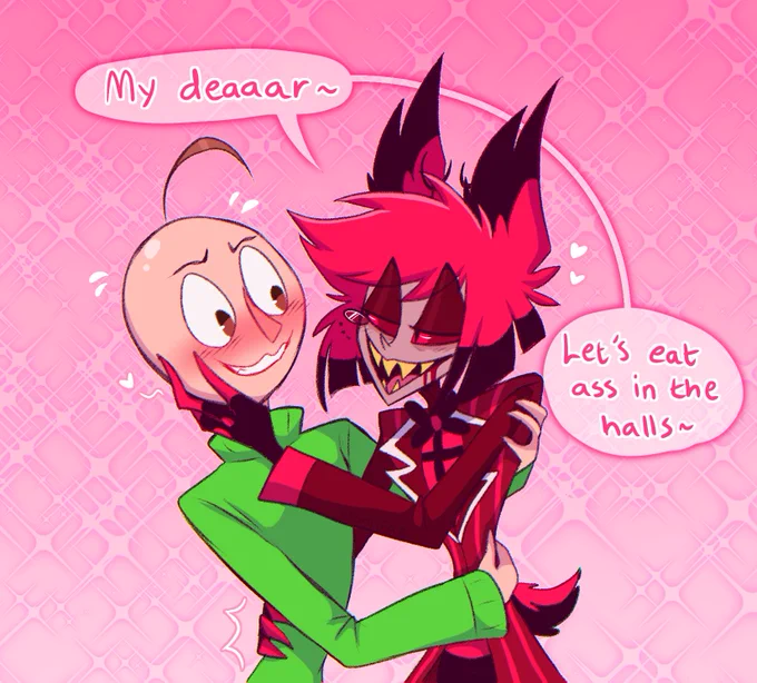 Alastor went to visit Baldi's hooker palace 📏🦌
#HazbinHotelAlastor 