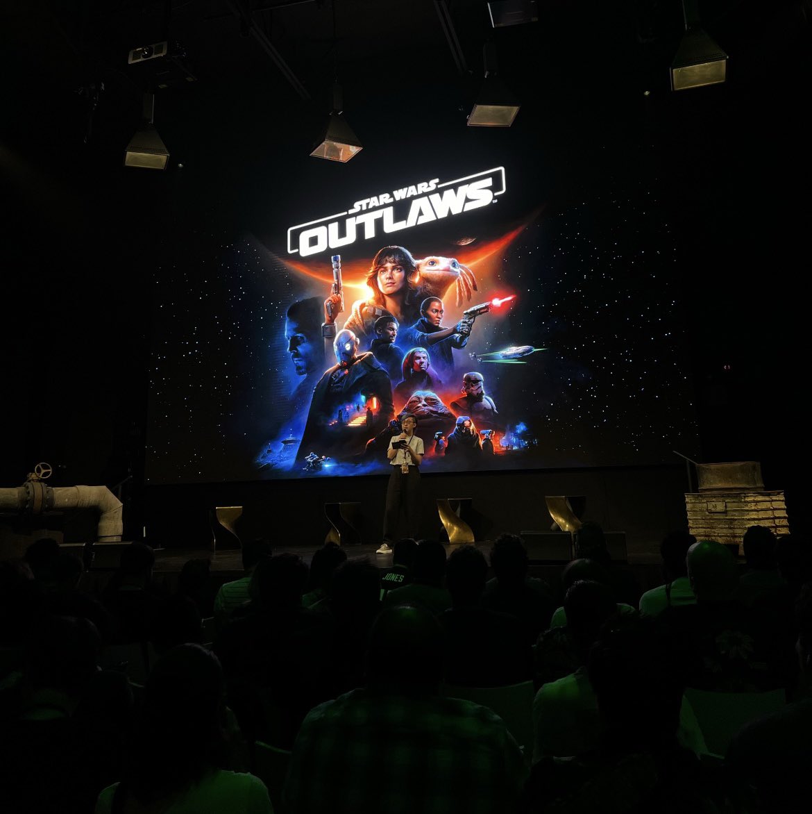 Holly Hua (@thehollybible) on Twitter photo I just wrapped the most incredible work week. Thank you so much to everyone who came to the Star Wars Outlaws preview, two days of fully packed, nonstop adventure. The galaxy is truly full of opportunity. ✨ I just wrapped the most incredible work week. Thank you so much to everyone who came to the Star Wars Outlaws preview, two days of fully packed, nonstop adventure. The galaxy is truly full of opportunity. ✨