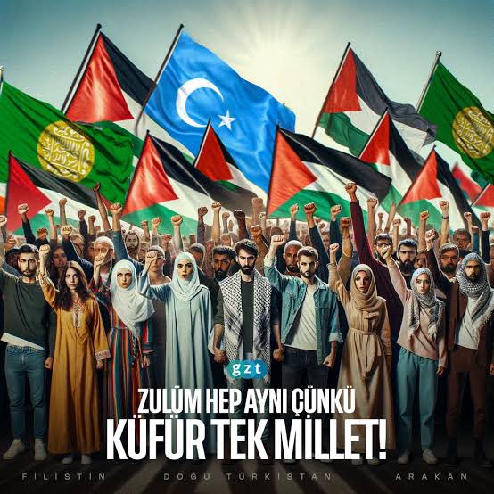 Nokta bile olsa yorum yapar mısınız?
Etiketi koymayı unutmayalım.

#MuslimHolocaust