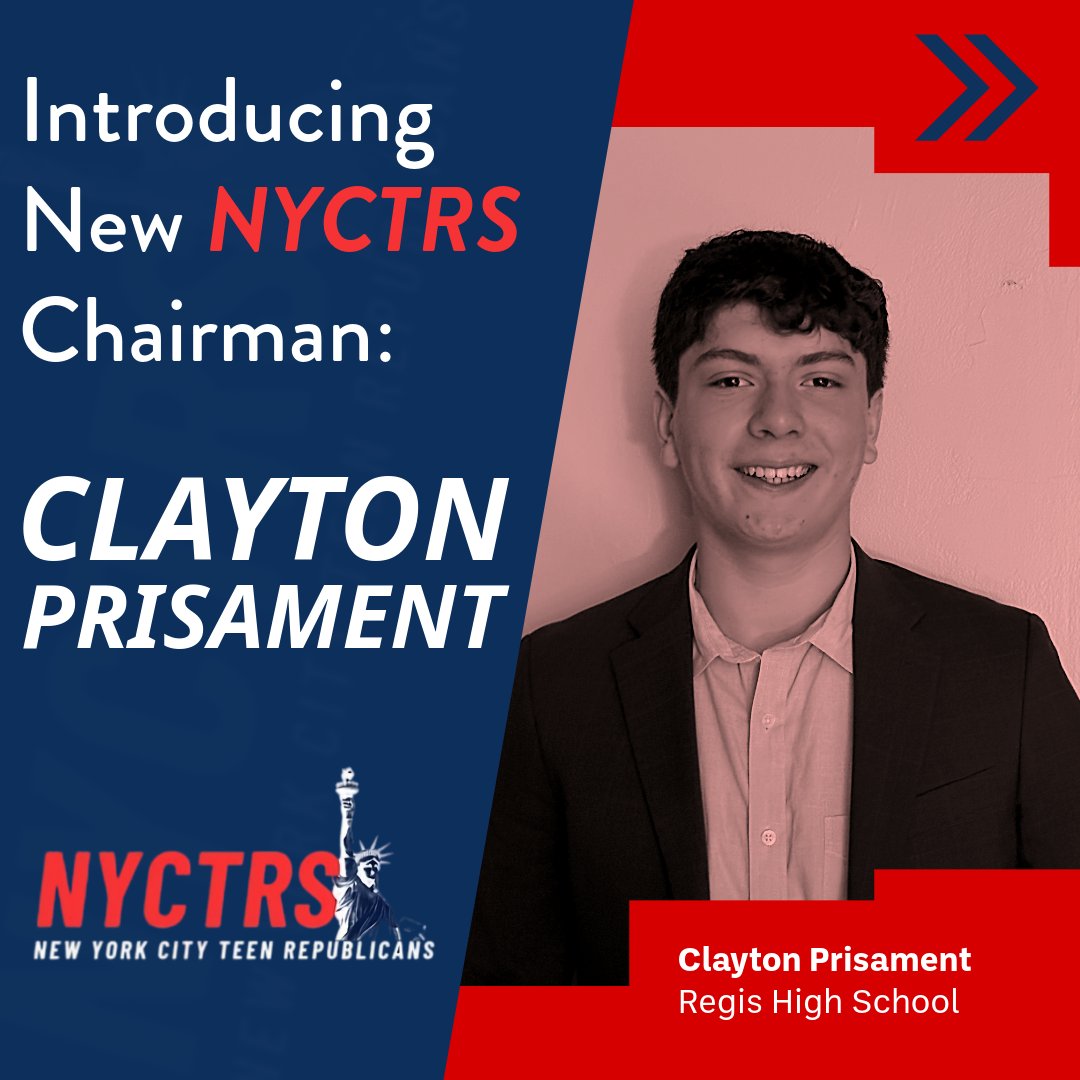 Introducing our new Chairman Clayton Prisament (<a href="/clay3740/">Clay3740</a>)!