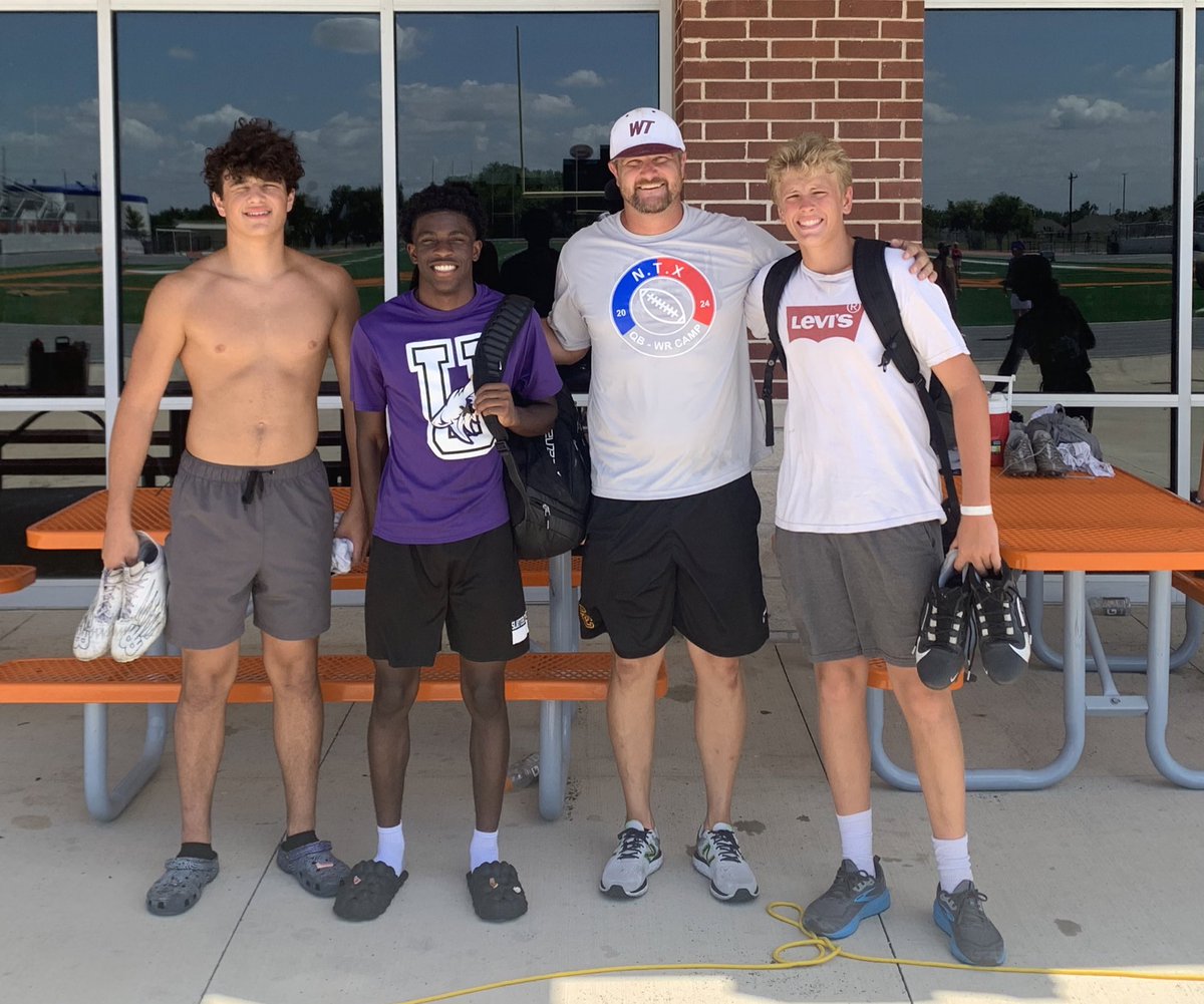 Tristan Nylander (@tristannylander) on Twitter photo Thank you, Coach Taylor Harris, for a great NTX QB/WR Camp! Me and my <a href="/AnnaCoyotesFB/">Anna Coyotes Football</a> teammates enjoyed the lessons about the game and life.
#txhsfb #millerbuilt
<a href="/IsraelJ2026/">Israel Johnson</a> <a href="/Bp32733/">Bryson Bardroff</a> <a href="/8_parr/">Seth Parr</a> <a href="/CoachVRodriguez/">Victor Rodriguez</a> <a href="/Sevier5/">Robby Sevier</a> @CoyoteStatShow Thank you, Coach Taylor Harris, for a great NTX QB/WR Camp! Me and my <a href="/AnnaCoyotesFB/">Anna Coyotes Football</a> teammates enjoyed the lessons about the game and life.
#txhsfb #millerbuilt
<a href="/IsraelJ2026/">Israel Johnson</a> <a href="/Bp32733/">Bryson Bardroff</a> <a href="/8_parr/">Seth Parr</a> <a href="/CoachVRodriguez/">Victor Rodriguez</a> <a href="/Sevier5/">Robby Sevier</a> @CoyoteStatShow