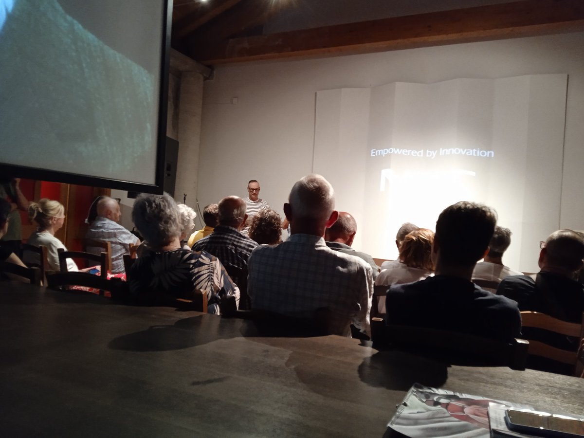 MaRFosdinovo's tweet photo. 📍Oggi al #Museo Audiovisivo della #Resistenza l'incontro con la staffetta partigiana genovese Giordano #Bruschi "Giotto", classe 1925: il #docufilm a lui dedicato e il suo #calendario antifascista hanno permesso di ripercorrere le tappe dalla Resistenza alle lotte in Ansaldo 👇 https://t.co/JyZBKrqm77