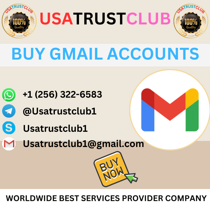 KathinaLab33595's tweet photo. Buy Gmail Accounts
24 Hours Reply/Contact
Gmail: Usatrustclub1@gmail.com
WhatsApp: +1(256)322-6583
Telegram: @Usatrustclub1
Skype: Usatrustclub1
https://t.co/RNuDzhpstB

#Branthwaite
#Graziano
#Ajax
#Vandeek
#Falkirk
#Bogle
#HighSchool
#Jodie
#Rangers
#Dowell
#Lawrence
#Muric https://t.co/b29rq6cwg0