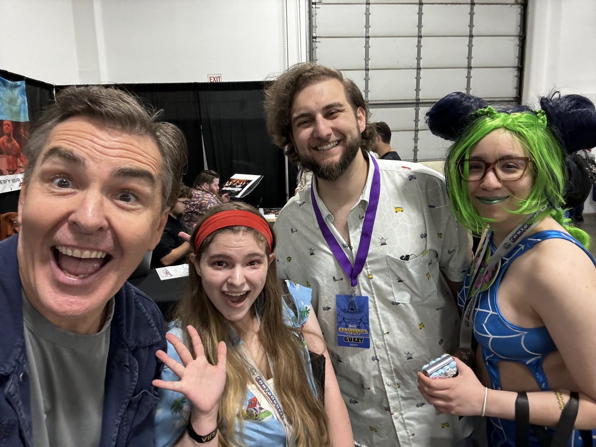 Hannah Chapin @ VOICE COMMS OPEN tweet media