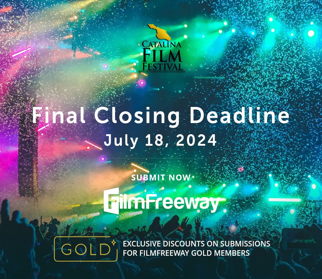 Submit your film via <a href="/FilmFreeway/">FilmFreeway</a> today. Only five days left!