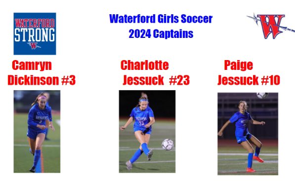 Pleased to announce our 2024 Captains!
