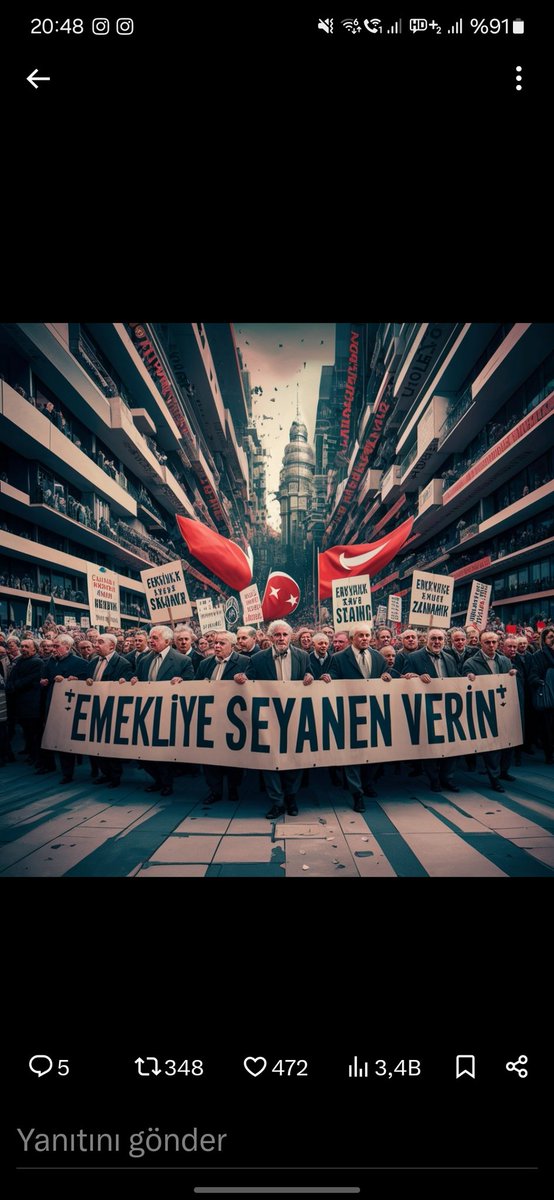 CakirIsmil's tweet photo. #YeterEmekliBıktıSizden https://t.co/Qe4qiYrdsF