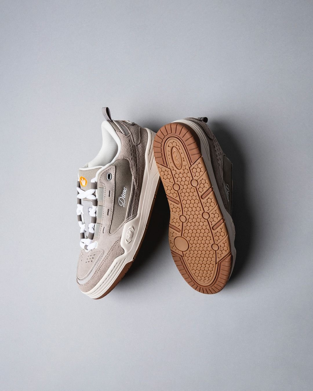 adidas x Dime ☆ ADI2000 ‘Light Brown’ The Dime x adidas ADI2000 Light Brown Releases April 2024
