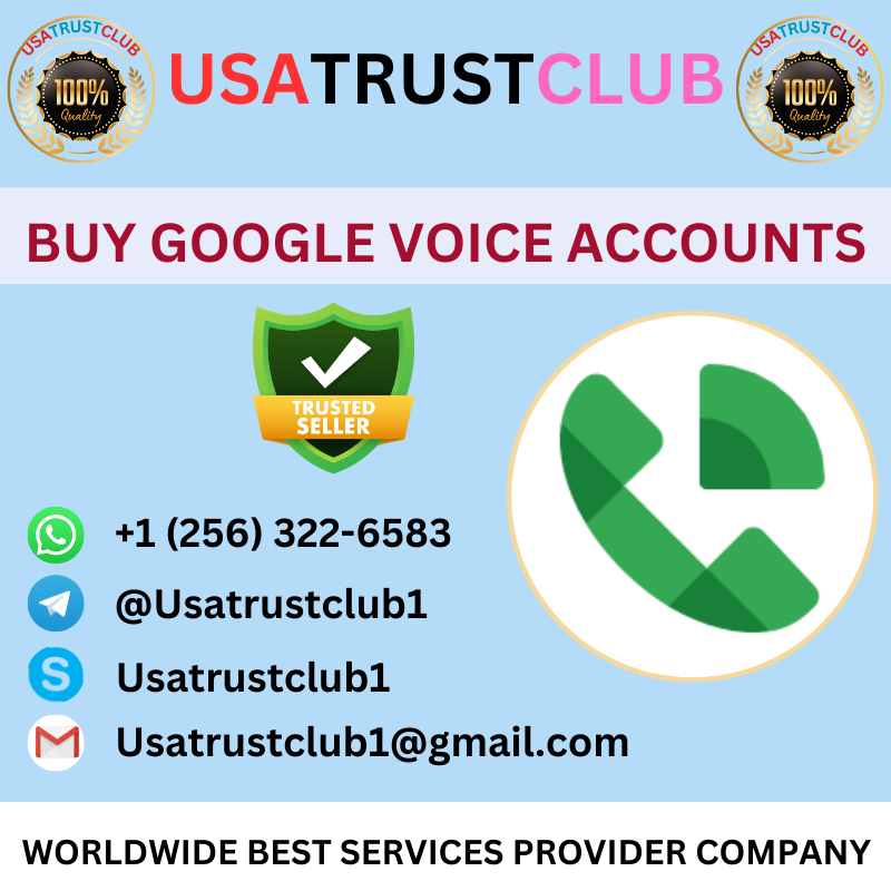 KathinaLab33595's tweet photo. Buy Google Voice Accounts
24 Hours Reply/Contact
Gmail: Usatrustclub1@gmail.com
WhatsApp: +1(256)322-6583
Telegram: @Usatrustclub1
Skype: Usatrustclub1
https://t.co/sDFX7m2n5N

#A.Yes
#Charkaoui
#Hamas
#Carney
#AstonVilla
#LabradorCity
#TrevorRichards
#FirstNations
#Freeland https://t.co/cYSFwgtPGJ