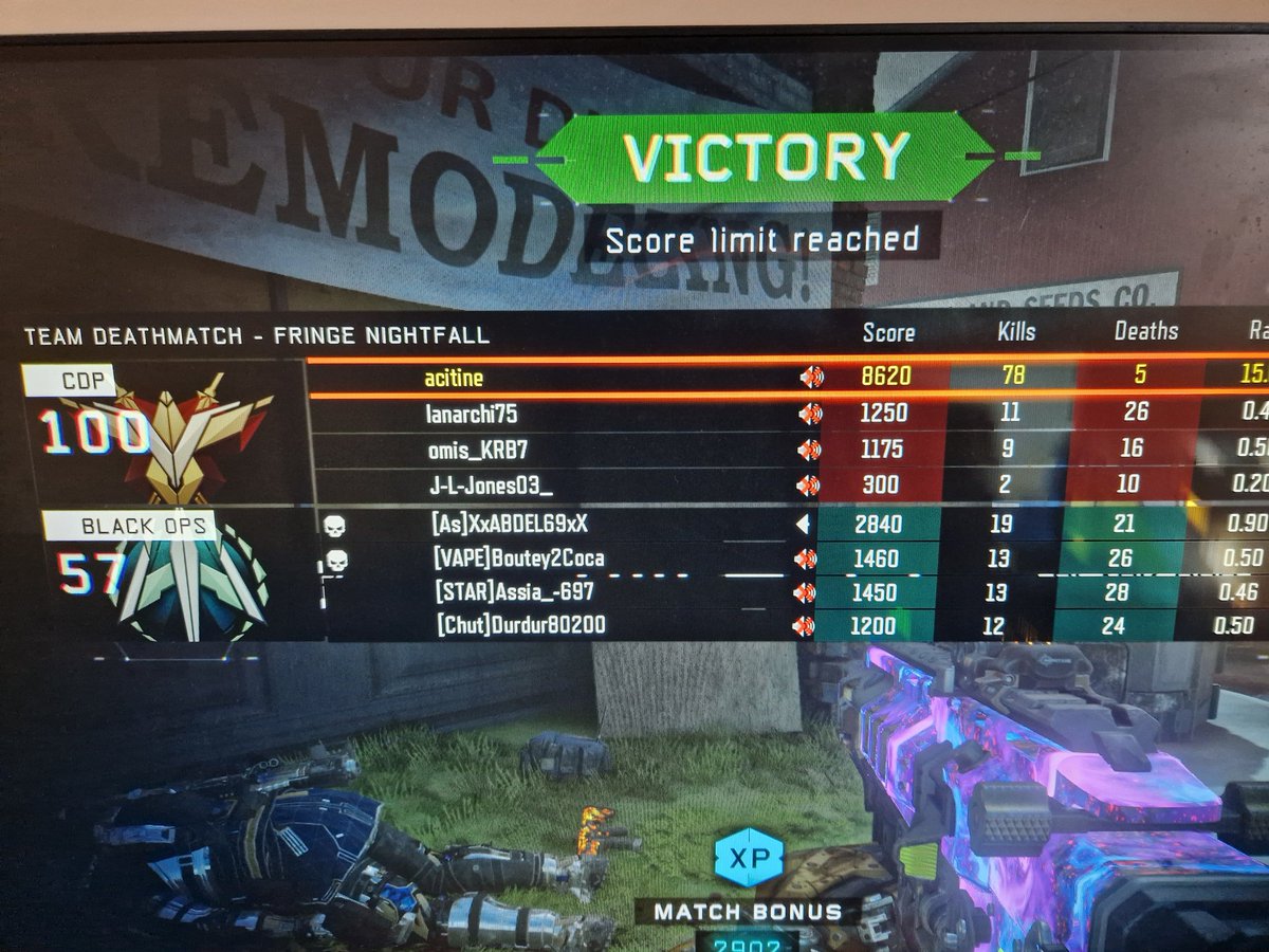 TradeRiights's tweet photo. No lethal streaks and with an icr lol https://t.co/78Df4CqOem
